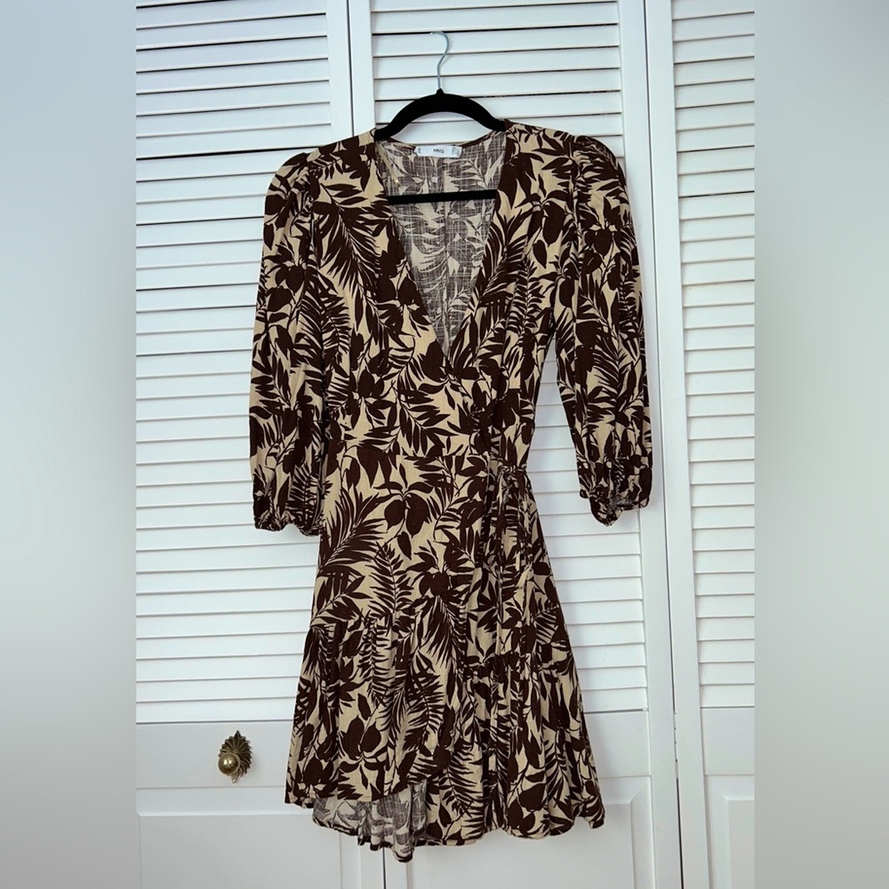 Mango Wrap Dress